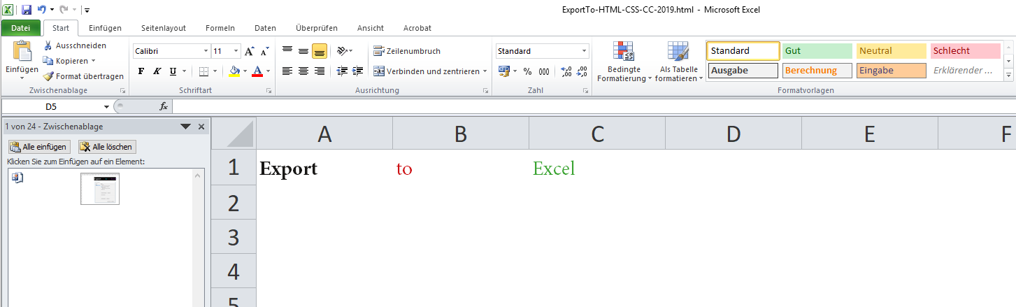 Exported-HTML-with-CSS-Opened-with-Excel-2011.PNG
