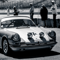 Porsche 911 at Laguna Seca